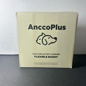 Ancco plus Buddy Pet Carrier - Cream